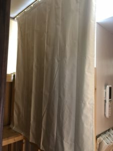 1人用ベッド②_カーテン