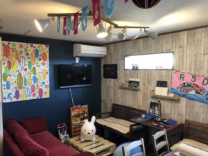 共有リビング3